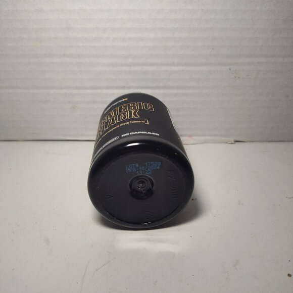 SculptNation Turmeric Black (60 Capsules) New & Sealed Manufactured 10/24 - Picture 4 of 4